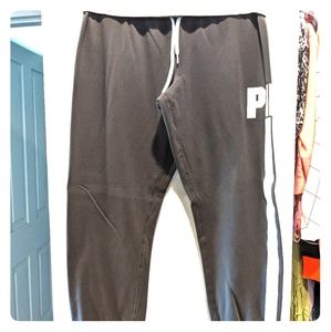 Pink Slim Fit Joggers